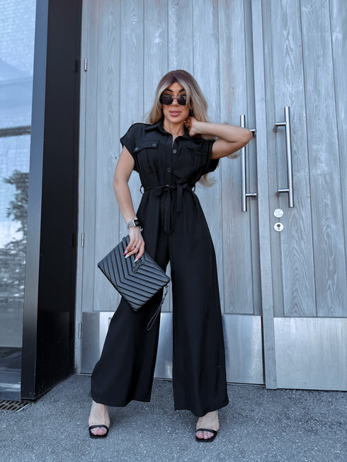 Pantsuit "BALANCE V80" - BLACK